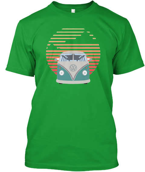 VW Kombi Bus T-Shirt