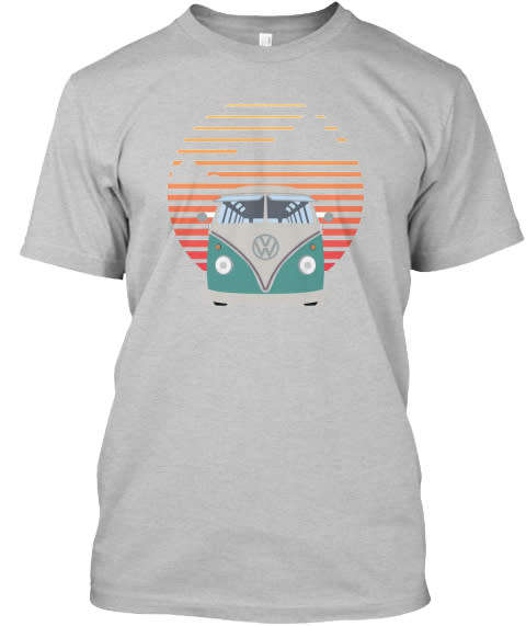 VW Kombi Bus T-Shirt