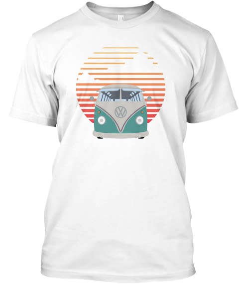 VW Kombi Bus T-Shirt
