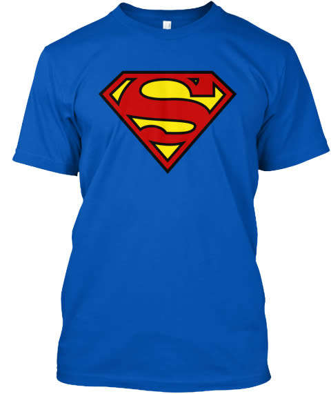 Premium Superman T-Shirt
