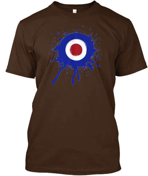 Splashed Stylish Target T-Shirt