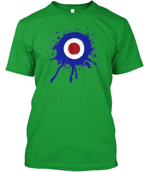 Splashed Stylish Target T-Shirt