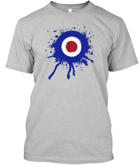 Splashed Stylish Target T-Shirt