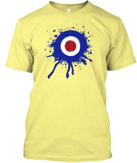 Splashed Stylish Target T-Shirt