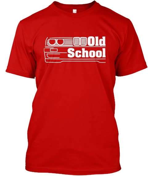 Old School BMW T-Shirt
