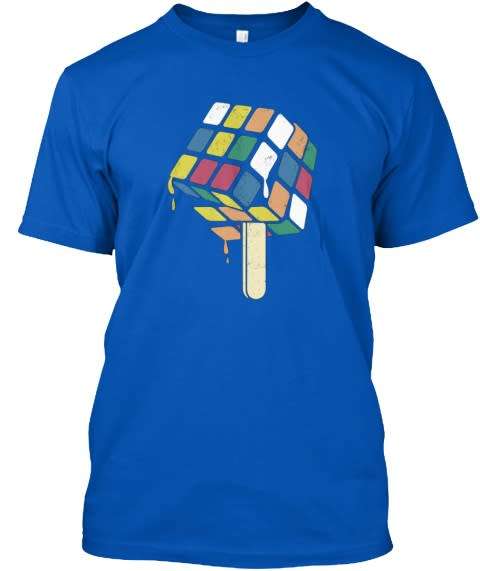 Rubic's Cube Puzzle T-Shirt