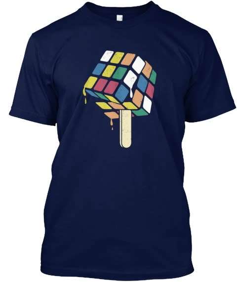 Rubic's Cube Puzzle T-Shirt