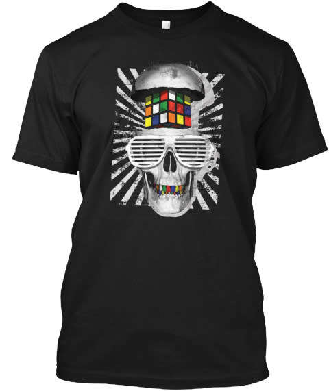 Rubic's Cube Puzzle T-Shirt