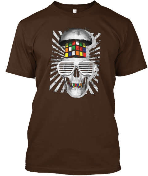 Rubic's Cube Puzzle T-Shirt