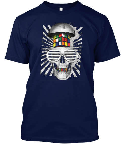 Rubic's Cube Puzzle T-Shirt