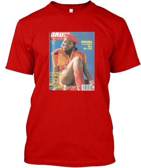 Brenda Fassie Drum Cover T-Shirt
