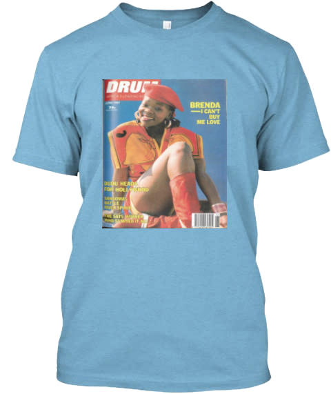 Brenda Fassie Drum Cover T-Shirt