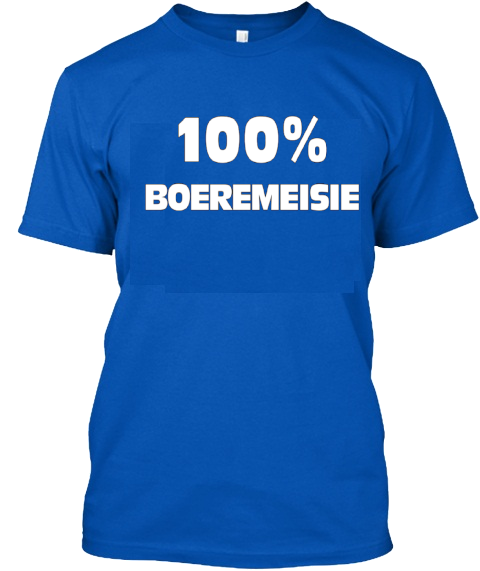 100% Boeremeisie T-SHIRT