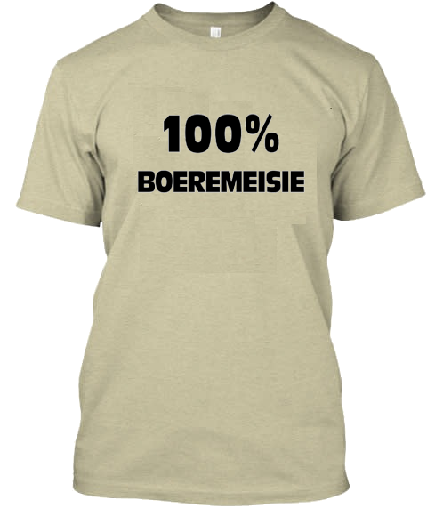 100% Boeremeisie T-SHIRT