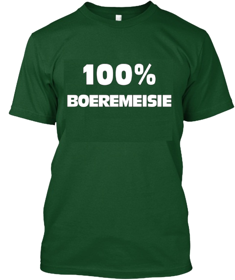 100% Boeremeisie T-SHIRT