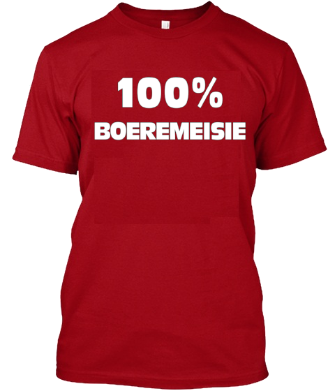 100% Boeremeisie T-SHIRT