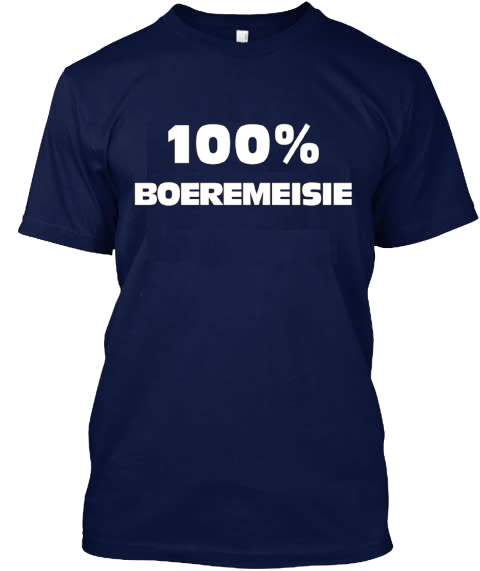 100% Boeremeisie T-SHIRT