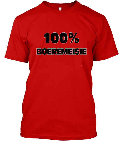 100% Boeremeisie T-SHIRT