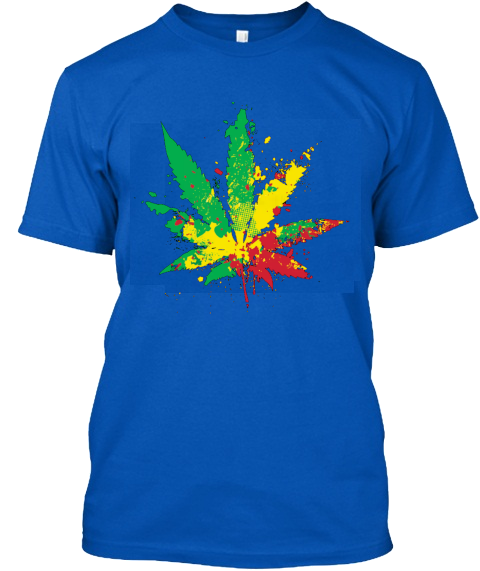 Graphic Rasta Vegetarian T-Shirt