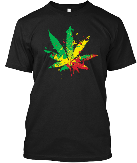 Graphic Rasta Vegetarian T-Shirt