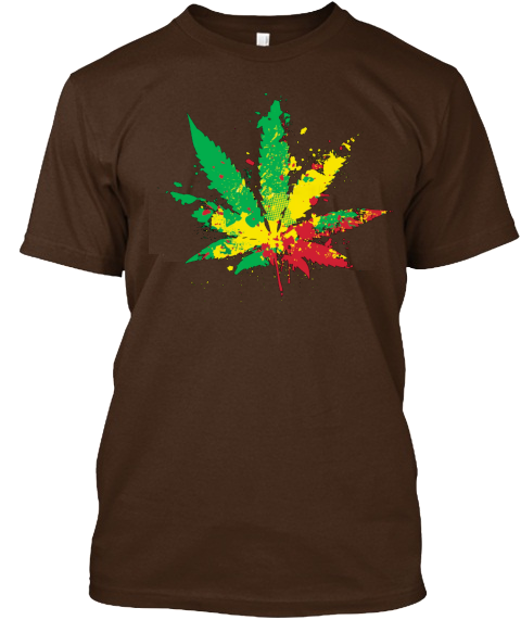 Graphic Rasta Vegetarian T-Shirt