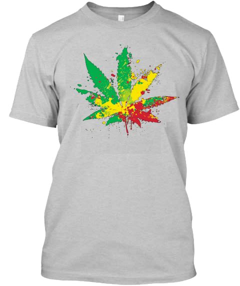 Graphic Rasta Vegetarian T-Shirt
