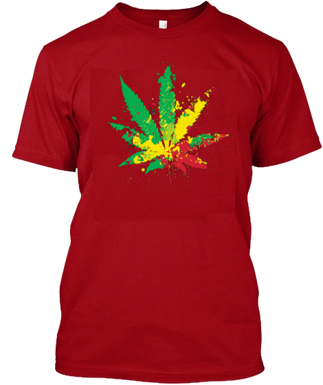 Graphic Rasta Vegetarian T-Shirt