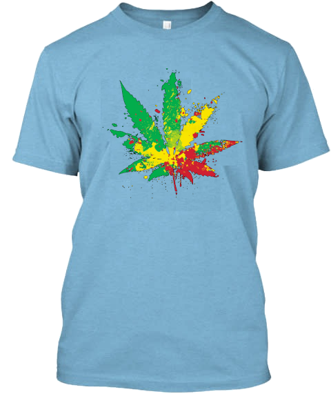Graphic Rasta Vegetarian T-Shirt