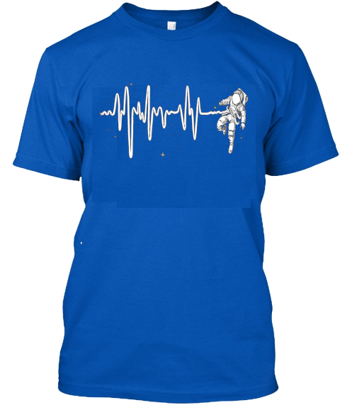 Astronaut Heartbeat T-SHIRT