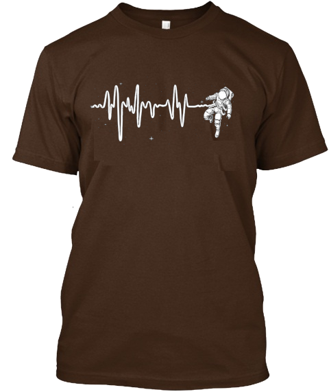 Astronaut Heartbeat T-SHIRT
