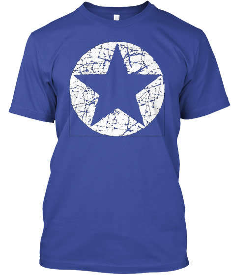 Royal All-Star T-Shirt
