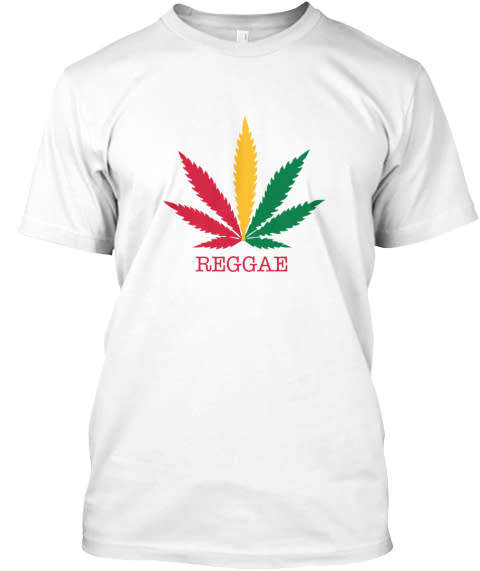 Reggae Leaf T-Shirt