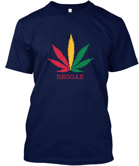 Reggae Leaf T-Shirt