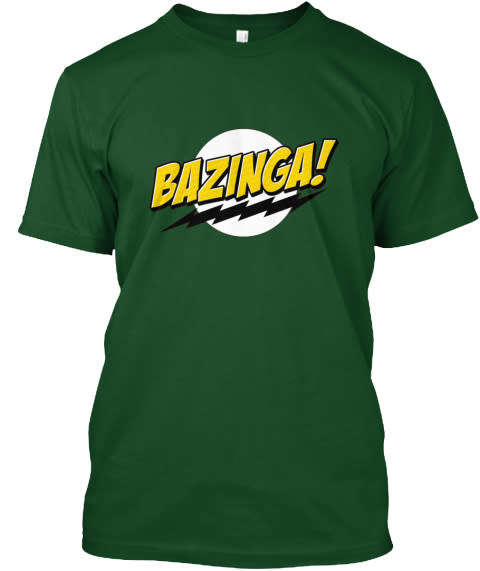 Bazinga T-SHIRT