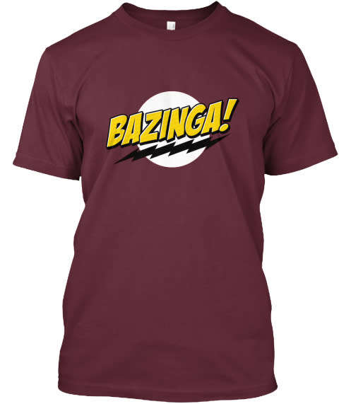 Bazinga T-SHIRT