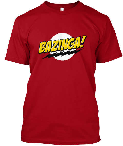 Bazinga T-SHIRT