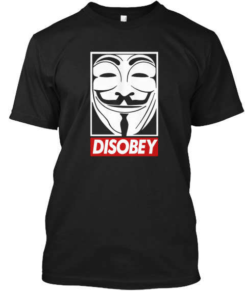 Disobey T-Shirt