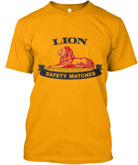 Lion Match T-Shirt