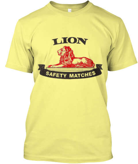 Lion Match T-Shirt