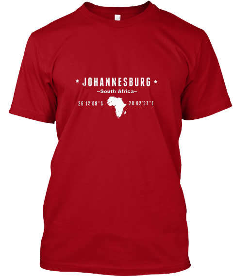Johannesburg, South Africa T-Shirt