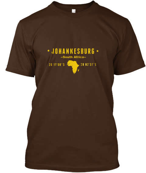 Johannesburg, South Africa T-Shirt