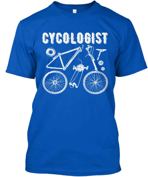 Cycologist T-Shirt