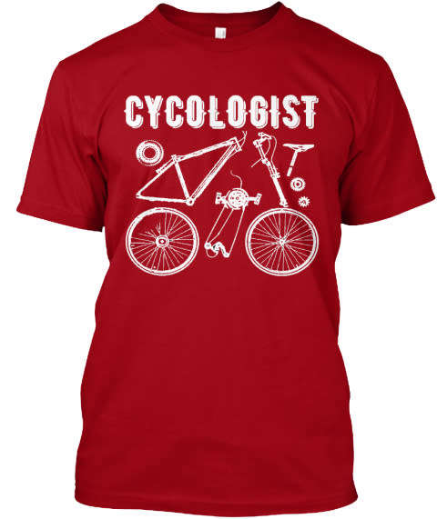 Cycologist T-Shirt