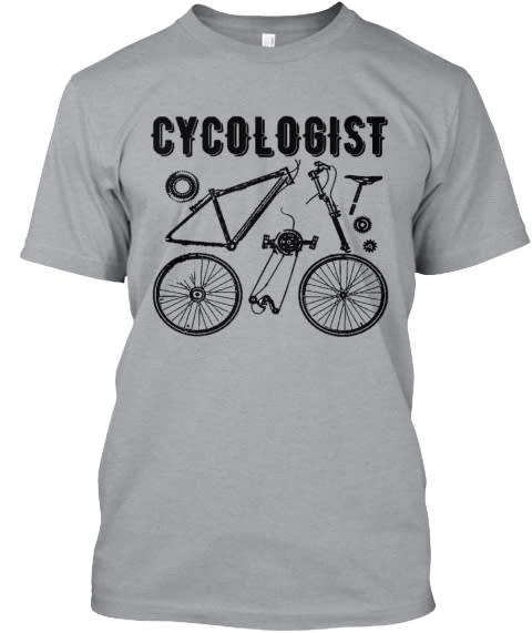 Cycologist T-Shirt