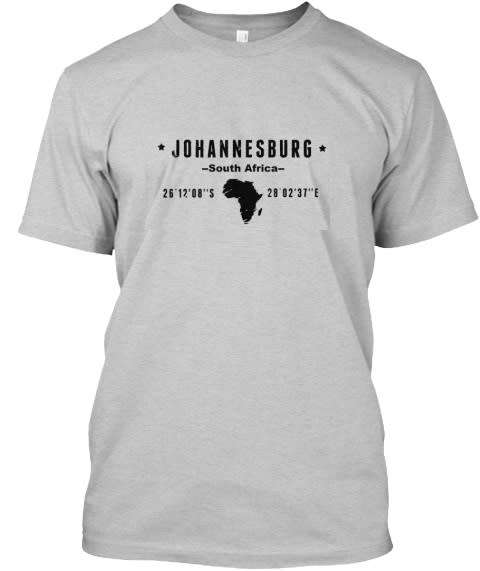 Johannesburg, South Africa T-Shirt