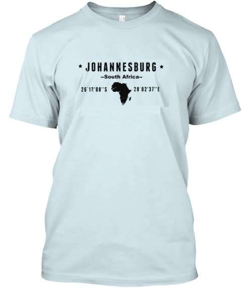 Johannesburg, South Africa T-Shirt