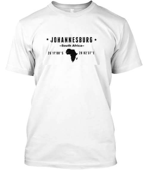 Johannesburg, South Africa T-Shirt