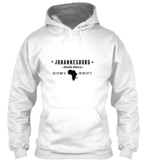 Johannesburg, South Africa Hoodie