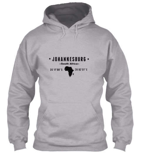 Johannesburg, South Africa Hoodie