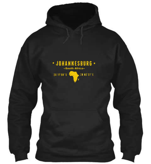 Johannesburg, South Africa Hoodie